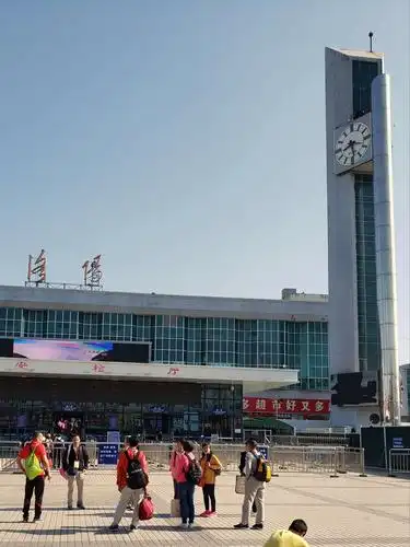 2019-5-8/21"花样丝路"西北六省专列游 (二)河南洛阳 龙门石窟(续)