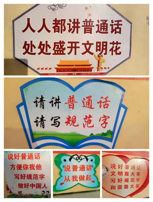 语言文字规范化 检查指导促提升 ——杏花·西堡小学语言文字规范化