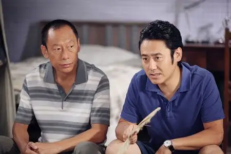 槐树花开杀青高玉庆演绎憨厚村官