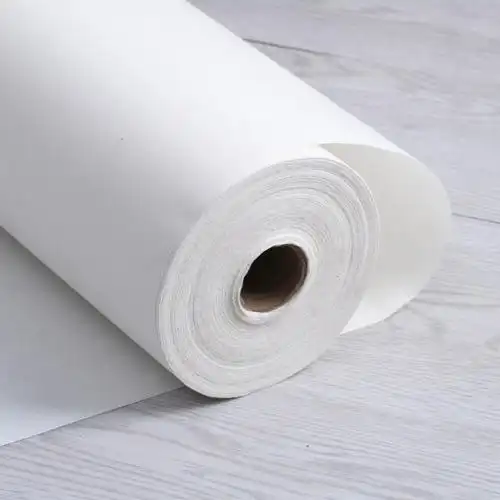 加厚长卷白色宣纸生宣半生熟熟百米100米卷筒宣纸