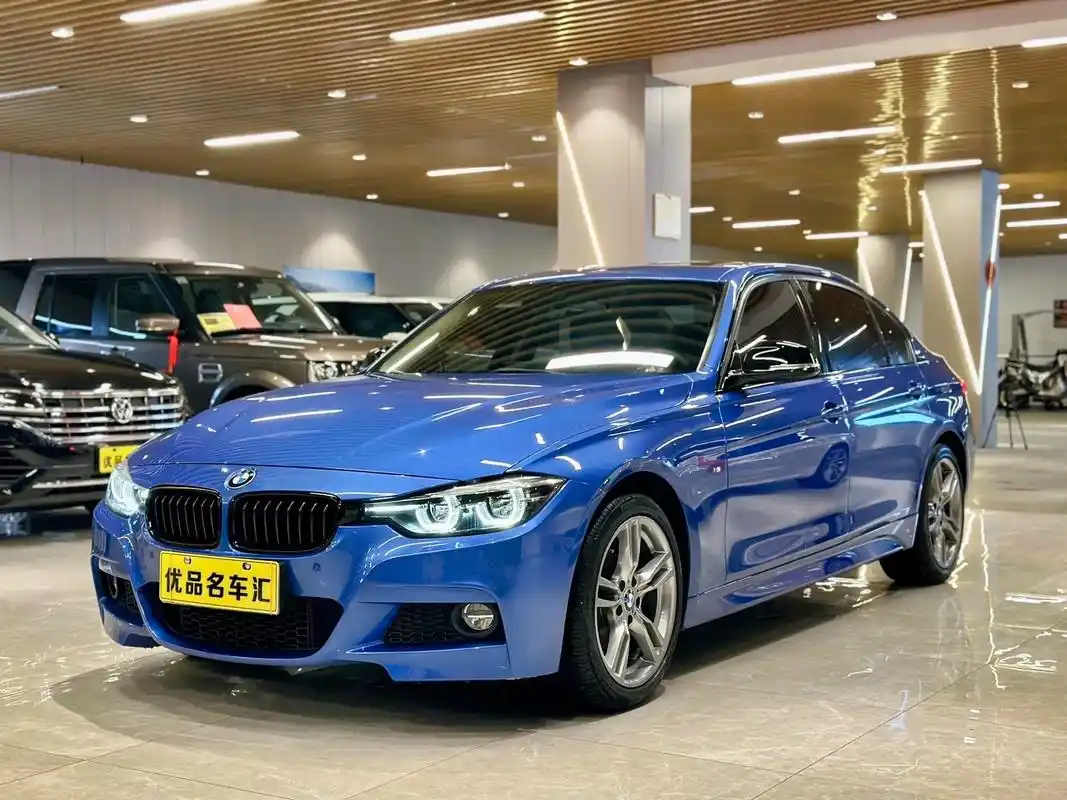 宝马3系.95959519年3月 宝马320lim运动耀夜  - 抖音