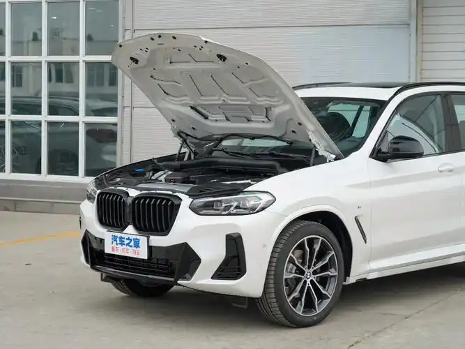 华晨宝马 宝马x3 2022款 改款 xdrive30i 领先型 m曜夜套装