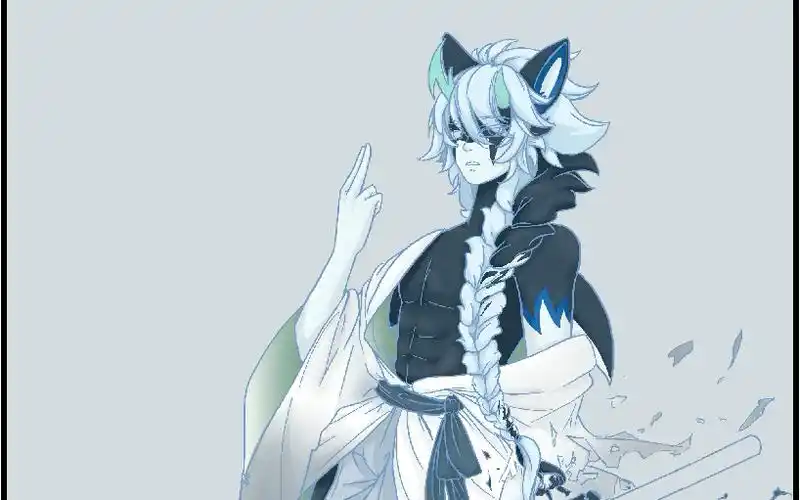 【有偿稿展示】兽设拟人 貌似点到了奇怪的科技点busi板板们快找我约