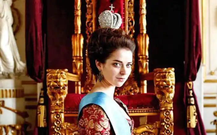 俄罗斯爱国歌曲-《光荣颂》叶卡捷琳娜二世 加冕版 【hd】