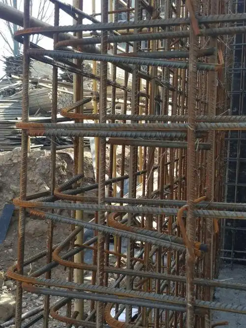 浅谈剪力墙钢筋