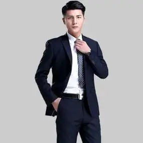 qq头像男生白领西服