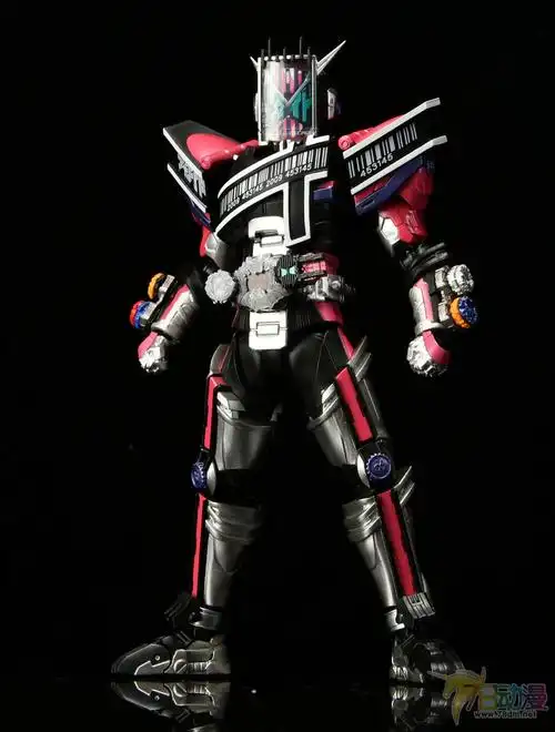 shf 假面骑士限定版系列 假面骑士时王 帝骑装甲