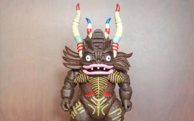 《奥特曼》自制shf比例 胶囊怪兽米克拉斯-特摄虾虾-特摄虾虾-哔哩