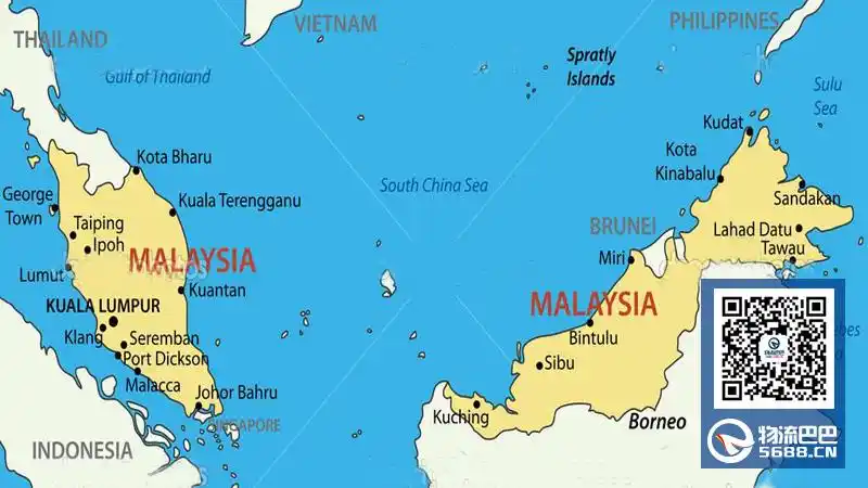 马来西亚将建设三个新港口欲在10年内成为亚洲物流枢纽