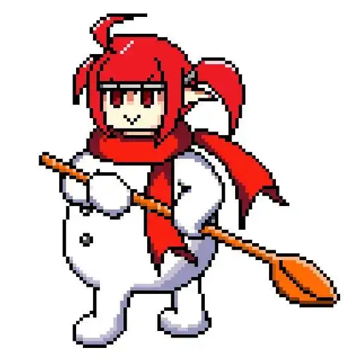 【dnf同人大赏:像素魔界人表情包】作者自制像素风表情包,结尾有几个