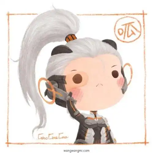 王者荣耀韩信逐梦之影q版英雄头像