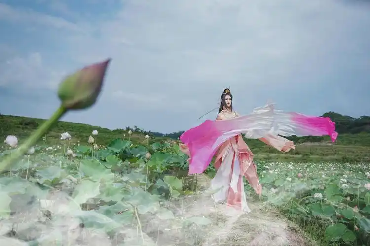 剑侠情缘网络版叁七秀cosplay