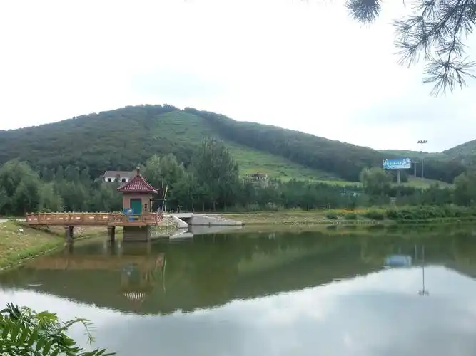 长春莲花山美景