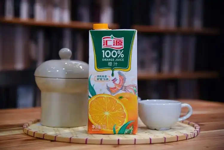 畅饮汇源100%橙汁,品味纯正"小雪特调"-千龙网·中国首都网