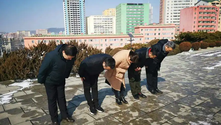 幸存者新春赴朝感恩实录