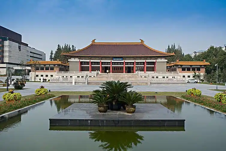 南京博物院图片_南京博物院高清图片_全景视觉