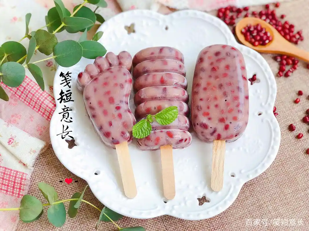承包了80后童年回忆的小豆冰棍,红豆加1种食材,清凉软糯没冰渣