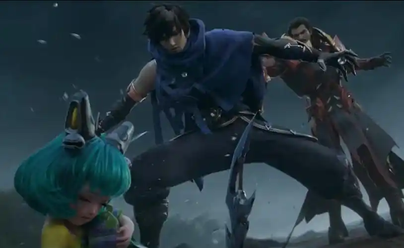 蔡文姬澜cg动画图片-王者荣耀蔡文姬澜cg壁纸图片高清无水印 v1.