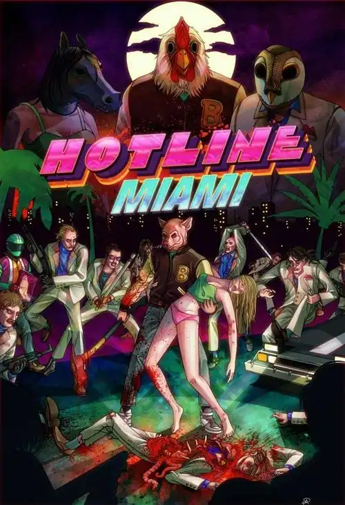 迈阿密热线hotlinemiami的图片