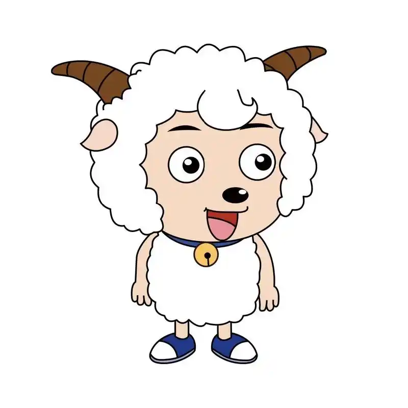 简笔画教程 | 喜羊羊与灰太狼之喜羊羊 足智多谋的智多星喜羊羊来啦!