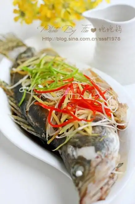 清蒸桂鱼的做法