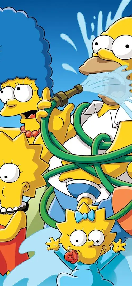 辛普森一家,卡通,动漫 4k