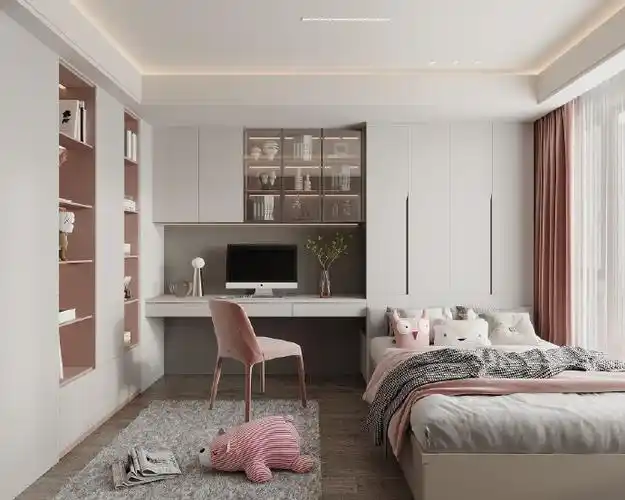 榻榻米儿童房设计案例分享.#室内设计##家居装修