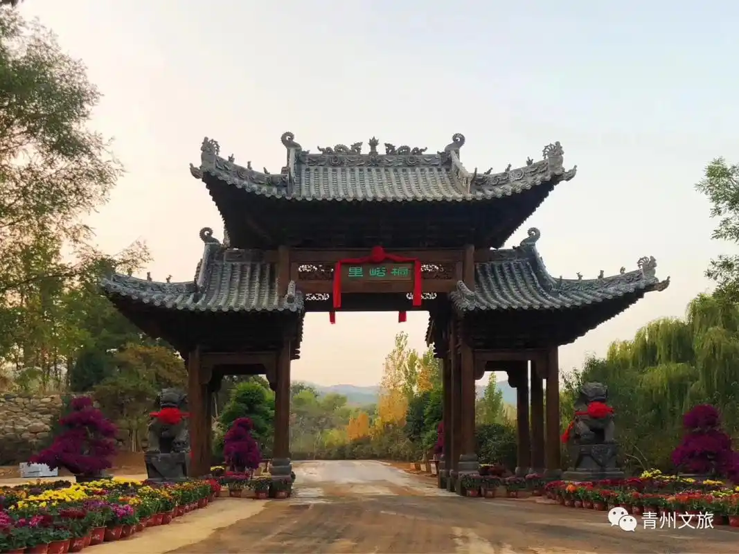 最in山东打卡地丨青州九龙峪景区