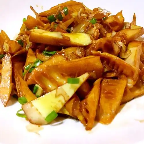 sugar糖糖舒克做的油焖笋(超级好吃)