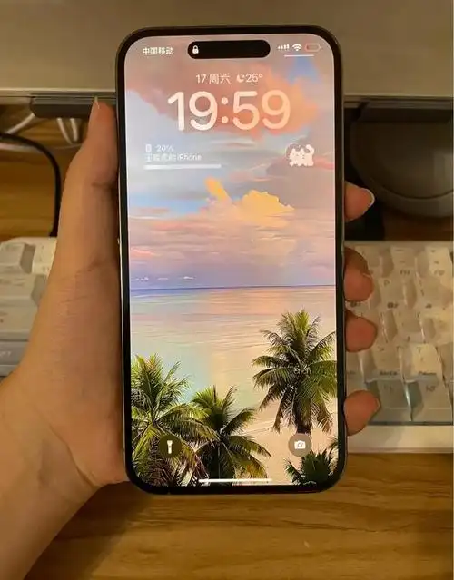 导读:我注意到20个人中有15个人使用苹果手机,包括领