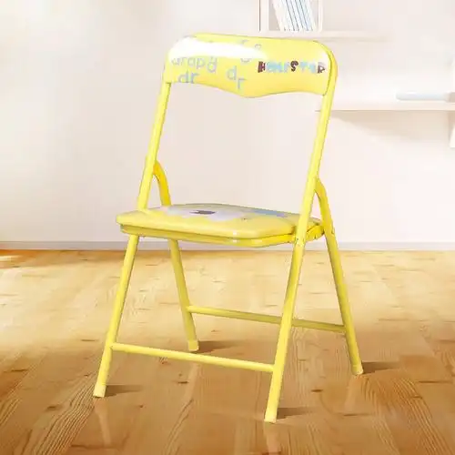 好事达乐星儿童折椅(大象)可爱动物图案学习椅 儿童折叠椅 卡通大象椅