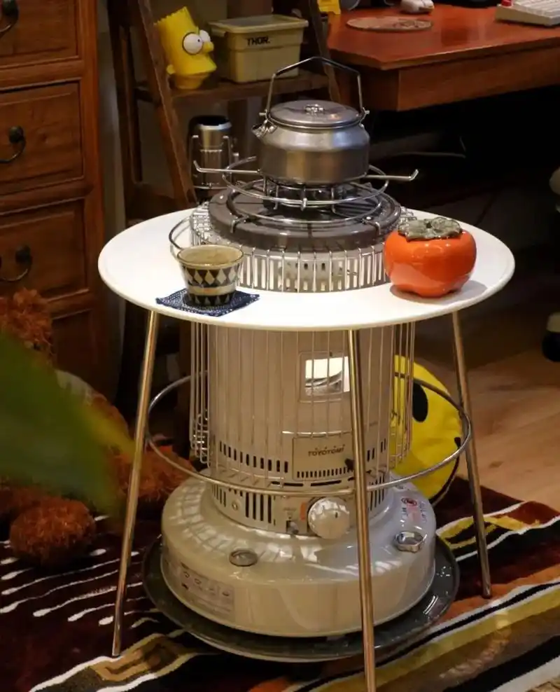 氛围感满满的煤炉