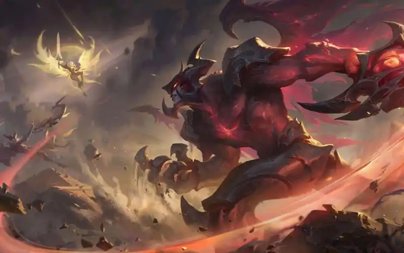 【剑魔/高燃/英雄联盟/亚托克斯/高能预警】亚托克斯主题曲加长版!