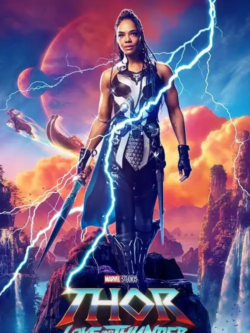 雷神4爱与雷霆公布全新角色海报