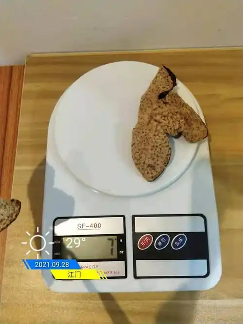 新会陈皮一斤多少片,一片有多重?