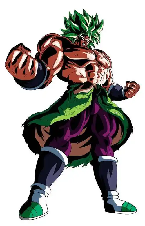 龙珠壁纸你要的布罗利来了