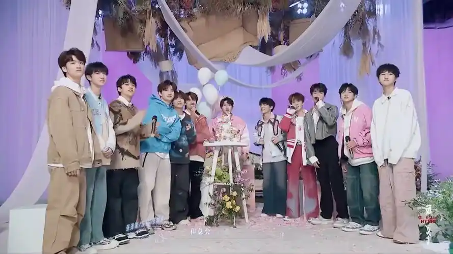 tf家族三代合唱《写给胖小子》&《粉色海洋》