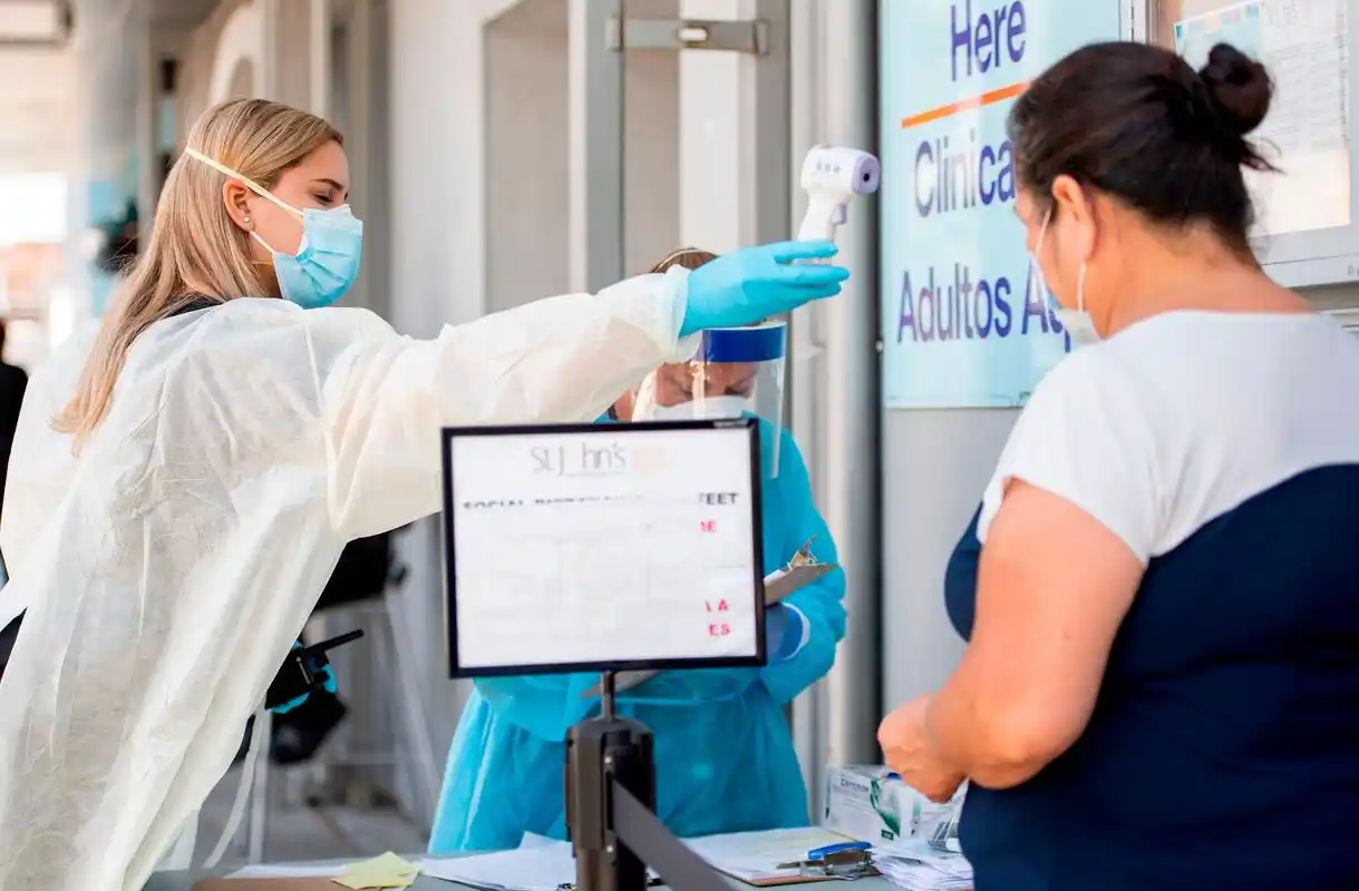 美新研究推测新冠病毒或于去年12月就已在洛杉矶传播