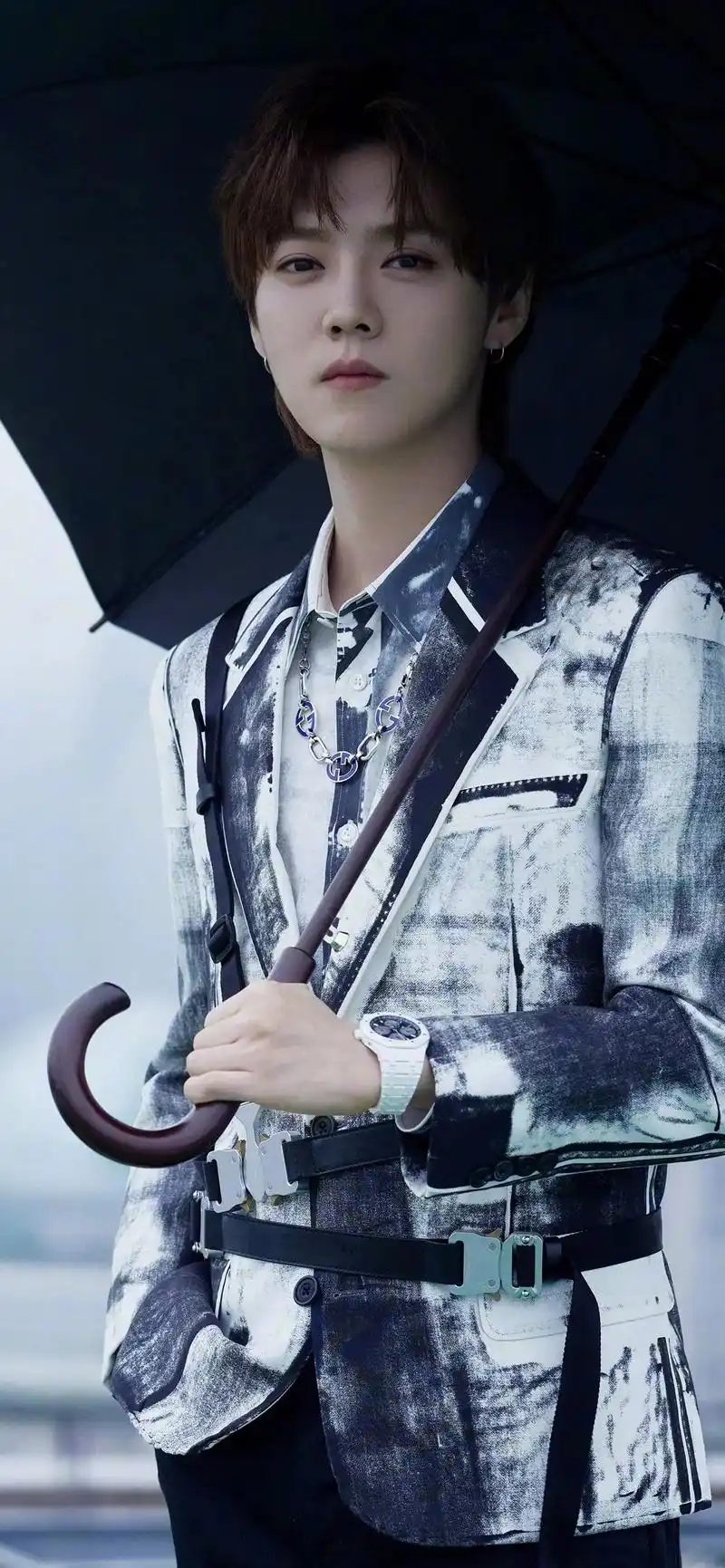 壁纸拿走不谢#鹿晗 - 抖音