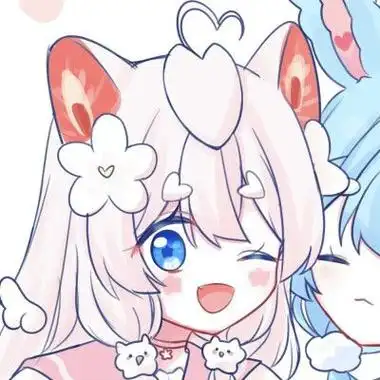 q版人物闺蜜头像可爱图片