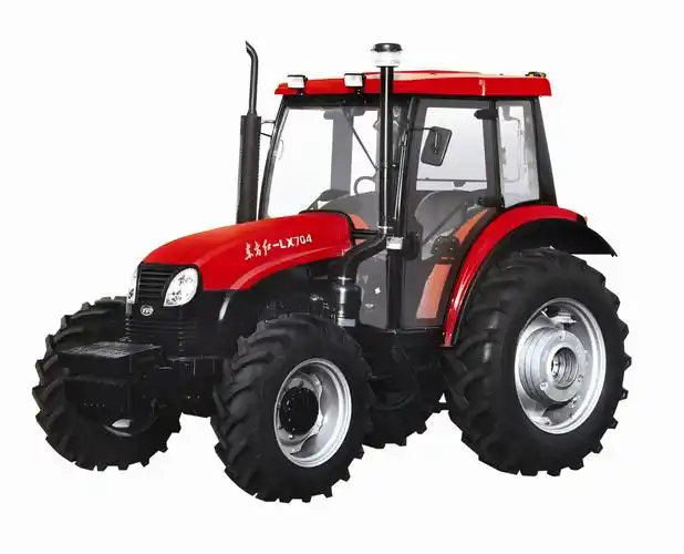 lx704s东方红拖拉机:带驾驶室,带前配重铁,价格91300