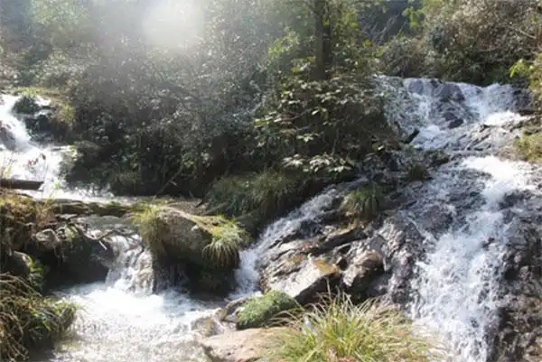 江西井冈山茅坪乡神山村