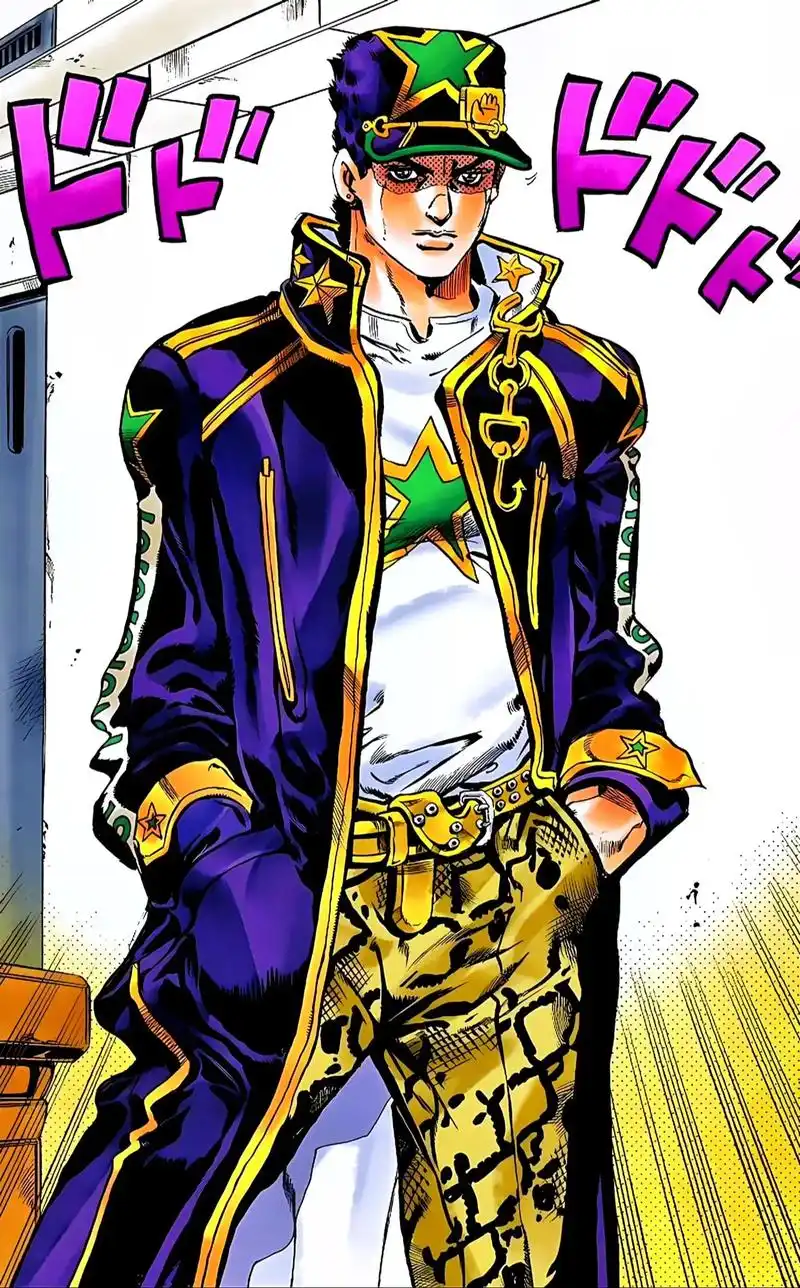 『紫承』#空条承太郎 #jojo的奇妙冒险 #石之海 #漫画 - 抖音