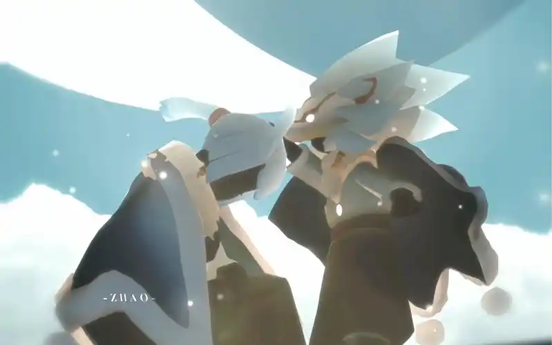 光遇鸟狮|"摸摸头"-sky朝--sky朝--哔哩哔哩视频