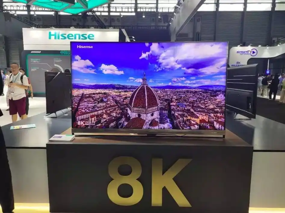 cesday3海信8k电视亮相cesasia2019这细腻画面如你所见