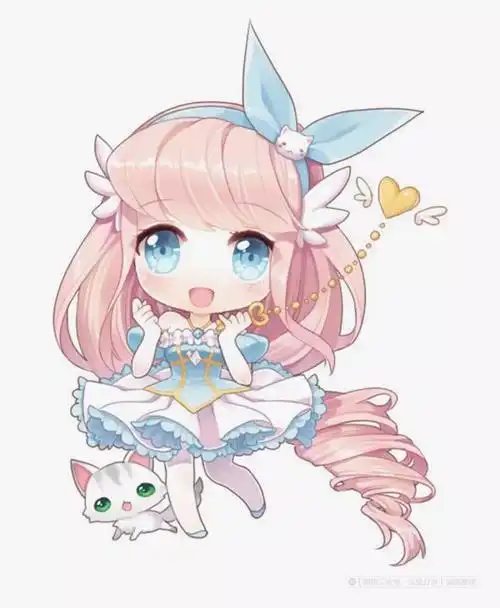 q版动漫人物怎么画 q版动漫人物怎么画全身女