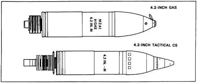 炮弹飞行声音像女人哭独特又狠毒的美军化学迫击炮