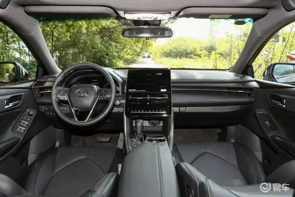 亚洲龙内饰-空间-胎压-易车