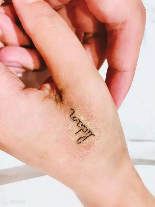 姓名拼音_纹身图案手稿图片_柯的纹身作品集