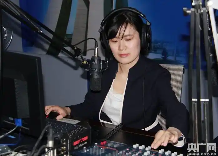 中央人民广播电台主持人王娴